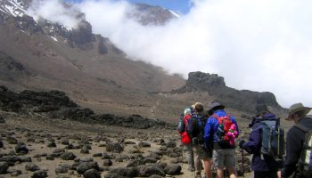 Ascesa del Kilimandjaro per la via Marangu