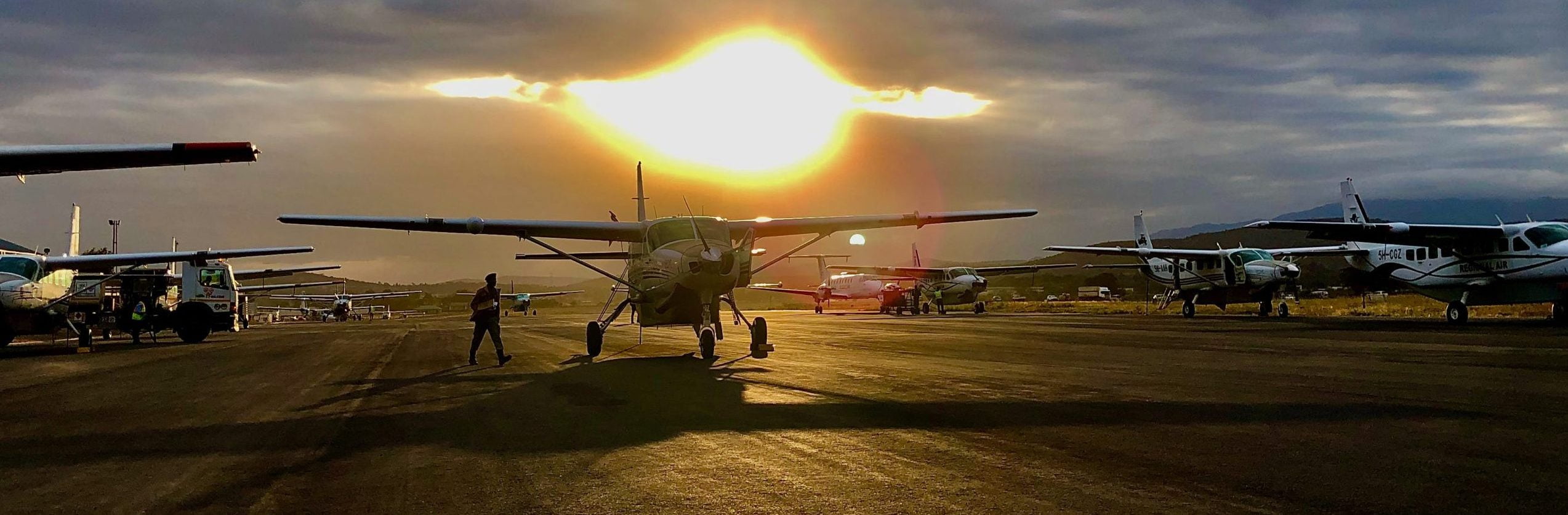 Aereo Colazione a Zanzibar