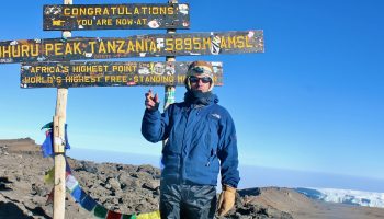 Ascesa del Kilimandjaro per la via Machame