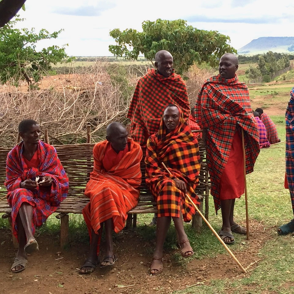 Guerriero Masai