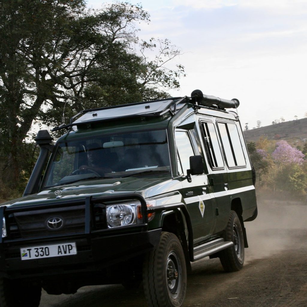 4x4 Safari Tanzania