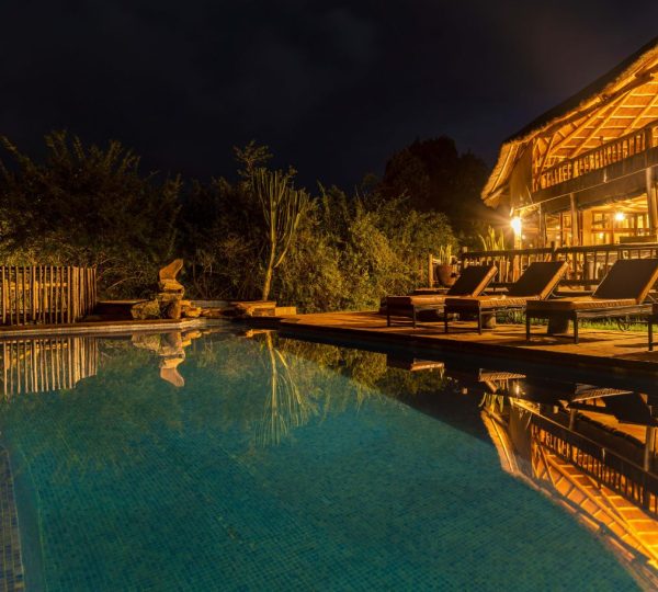 Lodge di lusso in Tanzania