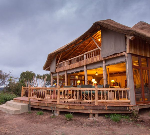 Lodge di lusso in Tanzania