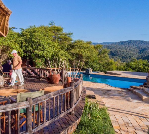 Lodge di lusso in Tanzania