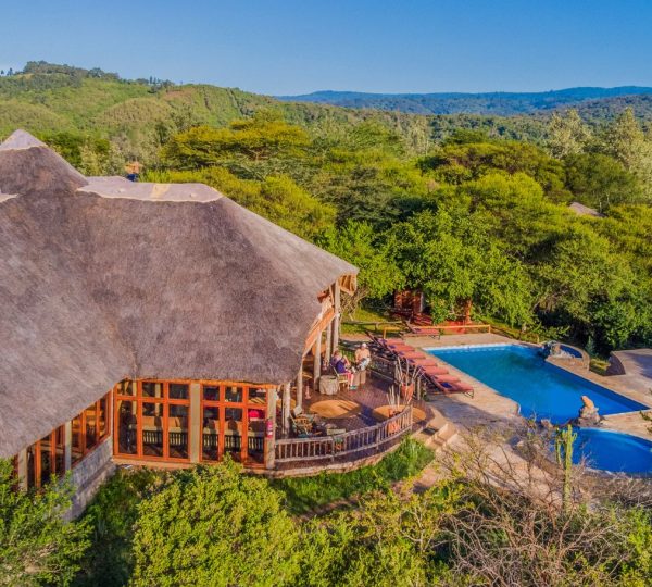 Lodge di lusso in Tanzania