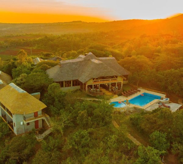 Lodge di lusso Tanzanie