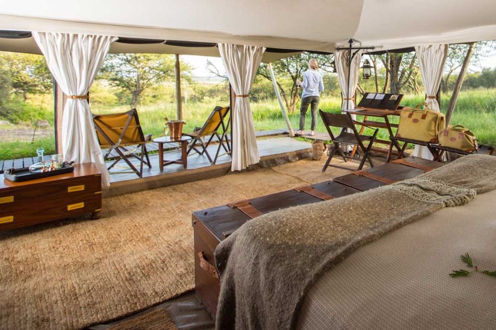 Chambre Serengeti Pioneer Camp