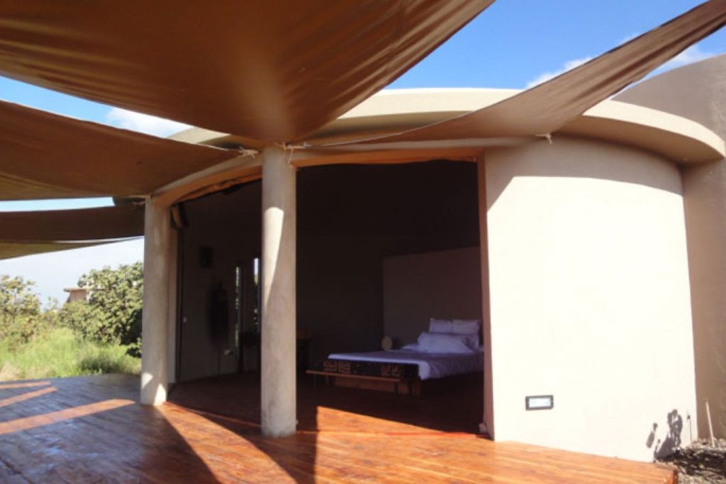 Ecoscience Center Luxury Lodge chambre (1)
