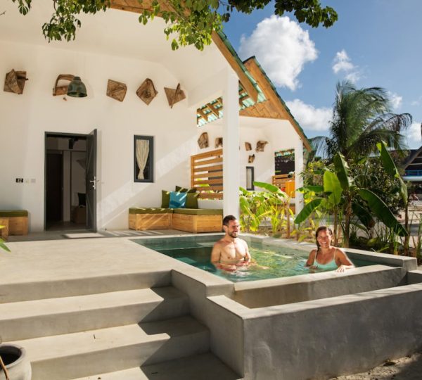Jacuzzi privato