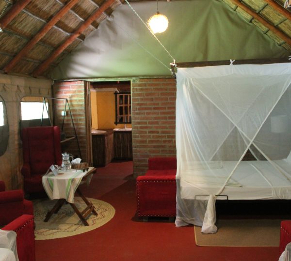 Chambre familiale Natron River Camp