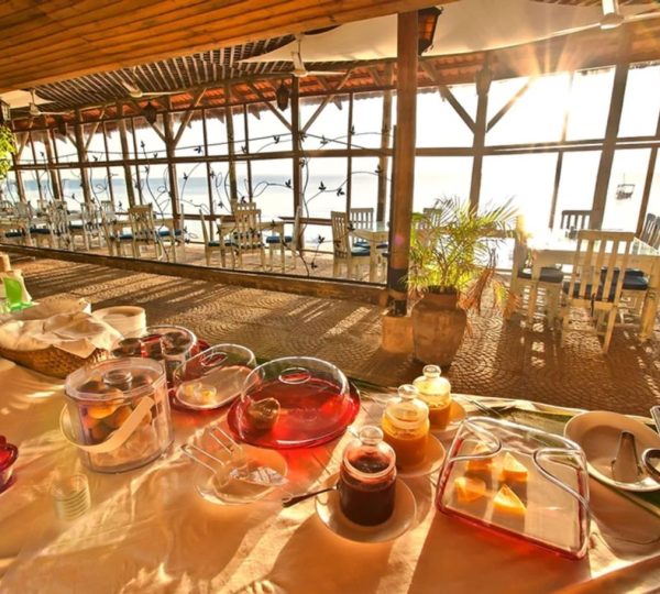 Terrazza del ristorante