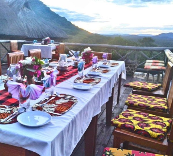 Terrazza del ristorante