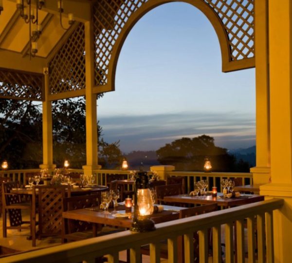 Terrazza del ristorante