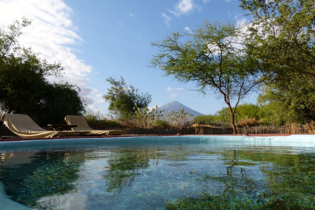 piscine natron river camp
