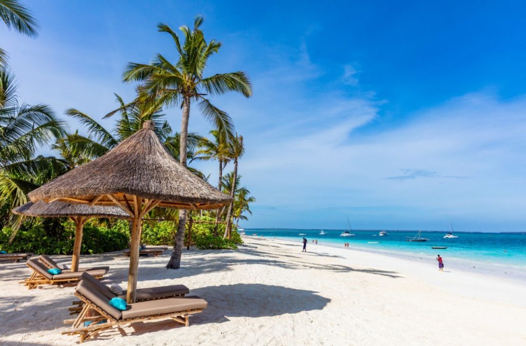 Nungwi Beach a Zanzibar