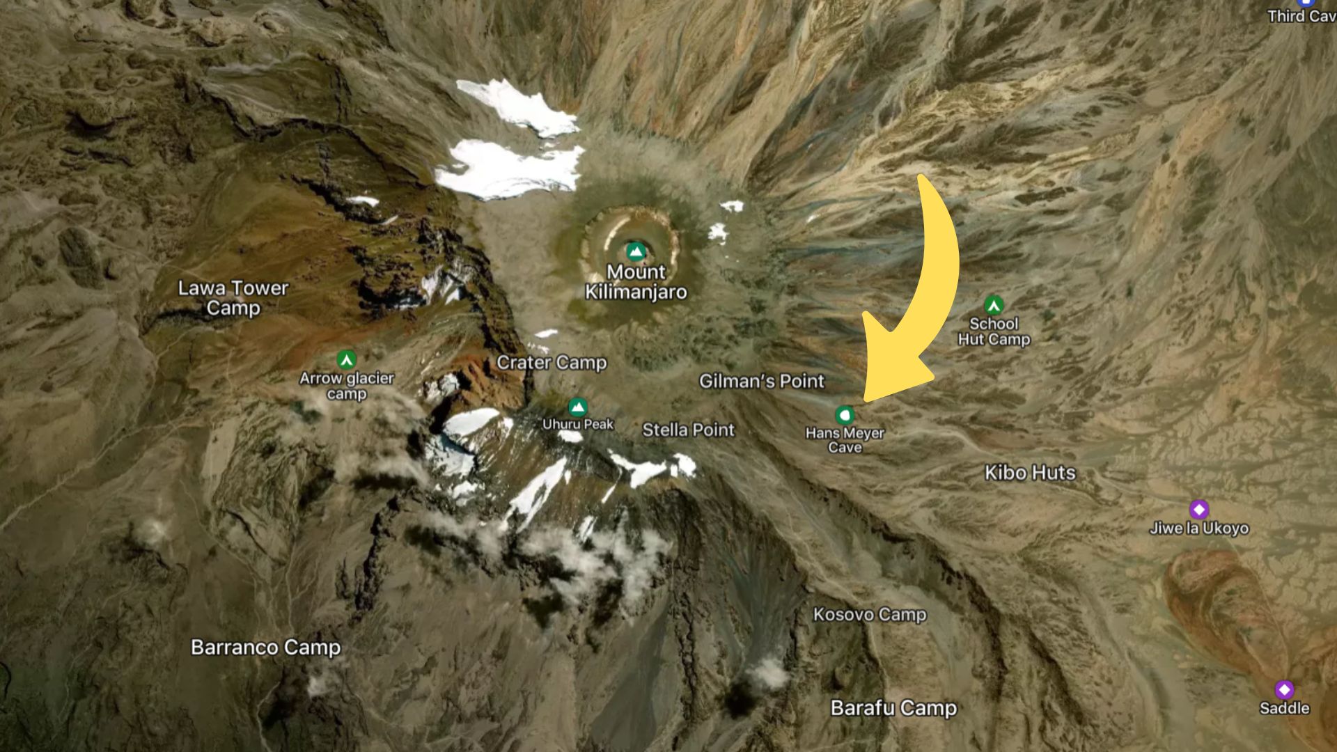 Grotta di Hans Meyer, Tanzania